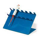 N949.1: Soporte para 6 pipetas, 294mm x 173 mm, azul - Quimivitalab