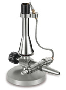 NA05.1: Quemador de laboratorio de seguridad acc. a Teclu, gas natural - Quimivitalab