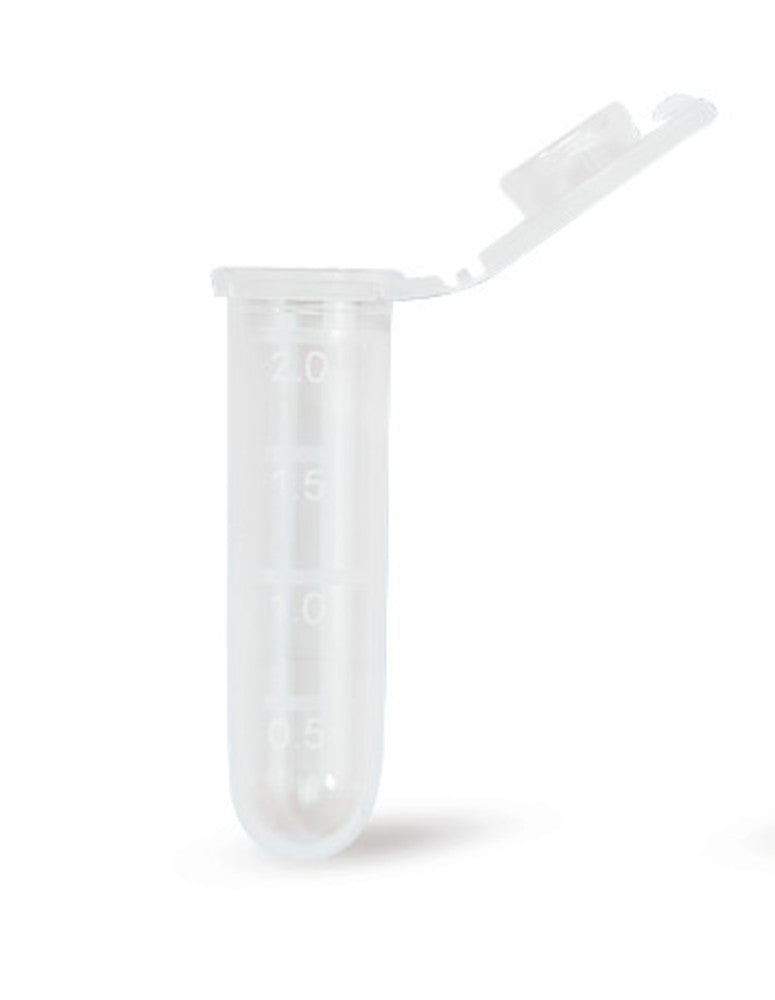 NA16.1 Tubos de reacción de seguridad ROTILABO, 2 ml (1000 uds) - Quimivitalab
