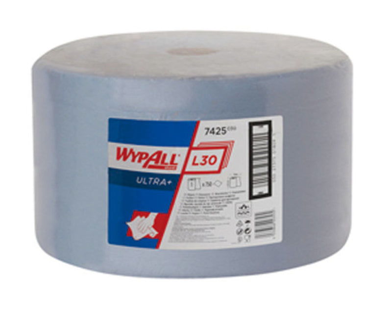 NH10.1  Toallitas desechables WYPALL ® L30 ULTRA+, 7425, 750 toallitas  (1 rollo) - Quimivitalab