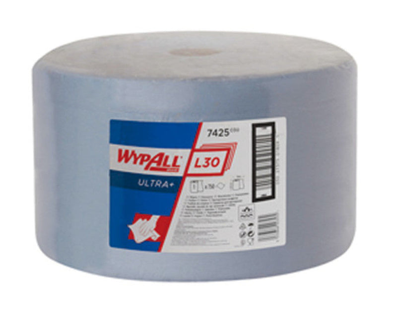 NH11.1   Toallitas desechables WYPALL ® L30 ULTRA+, 7426, 670 toallitas (1 rollo) - Quimivitalab