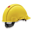 NH15.1 Casco protector amarillo con sensor UVICATOR