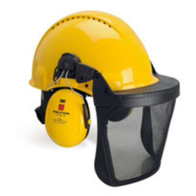 NH17.1  Protección facial Visera de malla de acero inoxidable 3M ™