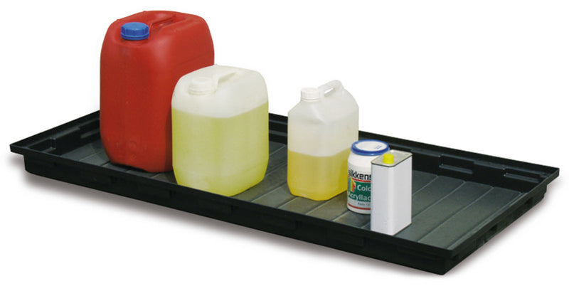 NH66.1 Bandeja colectora para productos químicos, sin rejilla, volumen 30 litros