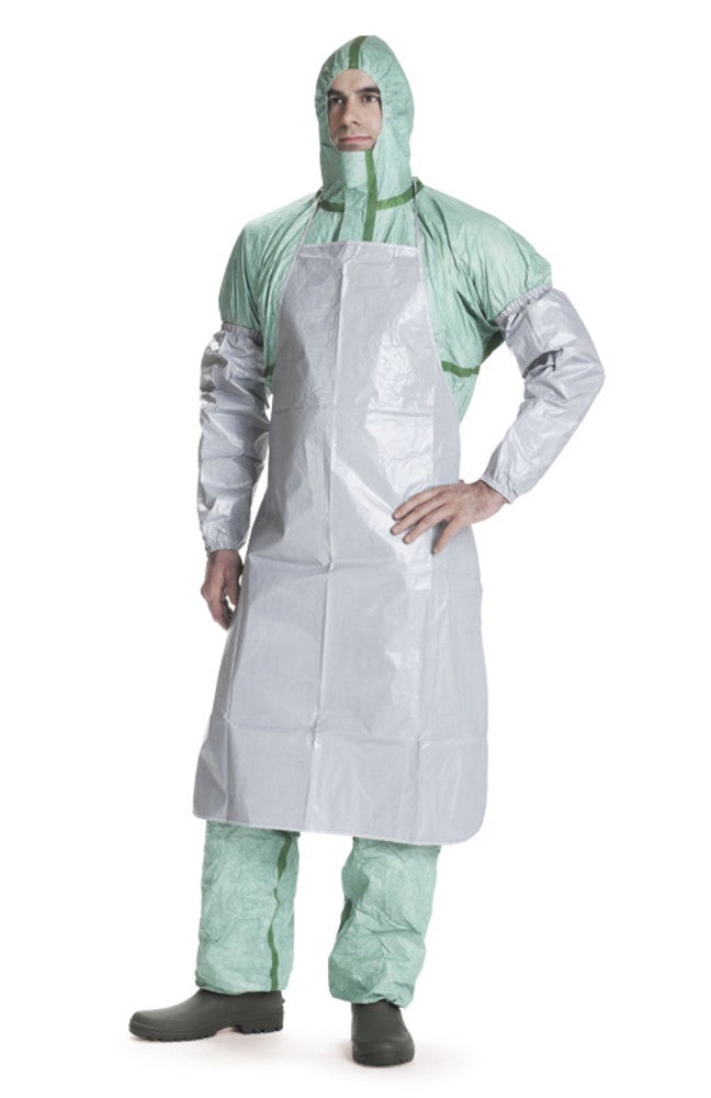 NK16.1: Delantal de protección química TYCHEM ® 6000 F (5 uds) - Quimivitalab