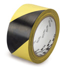 NK94.1  Cinta de señalización, amarilla y negra, 50mm x 33 m. (1 rollo)