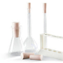 0607.2: Tapones de esponja de silicona Ø inferior 18 mm Ø superior 22 mm L 45 mm - Quimivitalab