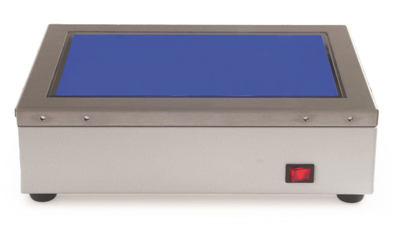 NN24.1: Transiluminador de luz LED azul, UVT-22-BE-LED - Quimivitalab