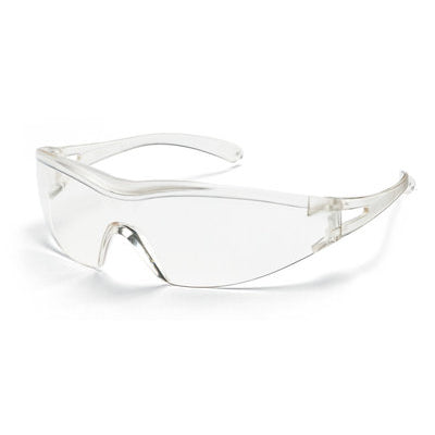 NP24.1: Gafas de seguridad UV x-one. UVEX EN 166. EN 170. Incoloras. Transparentes. 1 pc(s) - Quimivitalab