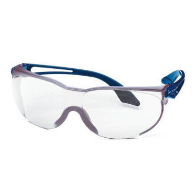 NP29.1: Gafas de seguridad UV skylite. De UVEX EN 166. EN 170. PC. Transparente. Azul. 1 pc(s) - Quimivitalab