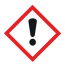 NP49.1 Etiqueta de sustancia peligrosa GHS,  alto brillo (250 unidades)