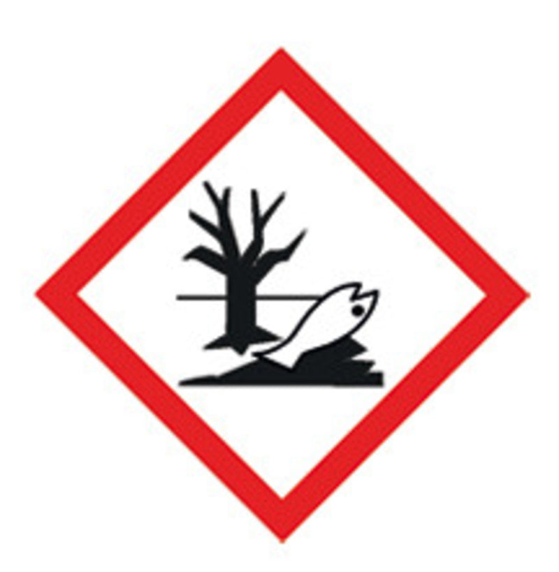 NP51.1: Etiqueta de sustancias peligrosas GHS, Pictograma Medio ambiente (250 uds) - Quimivitalab