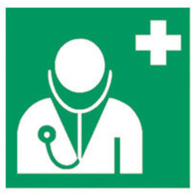 NP70.1: Abetos y señales de emergencia acc. al doctor. 1 pc(s) - Quimivitalab