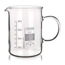 NT30.1: Vaso ROTILABO®, corto, graduado, con pico y asa.  400 ml (6 uds) - Quimivitalab