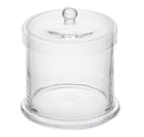 NT42.1: Frasco para muestras, vidrio de borosilicato, con pomo, Altura: 200 mm - Quimivitalab