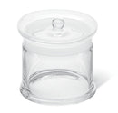 NT47.1: Frasco para muestras,vidrio de borosilicato, pomo empotrado Altura: 85 mm - Quimivitalab