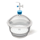 NX07.1: Desecador ROTILABO ® Vidrio, DN 100, 0,6 litros (1 unidad) - Quimivitalab