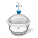 NX08.1: Desecador ROTILABO ® Vidrio, DN 150, 1,5 l (1 unidad) - Quimivitalab