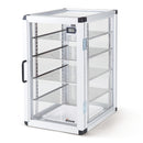 NX19.1: Desecador Star Vitrum, con paneles de vidrio borosilicato - Quimivitalab