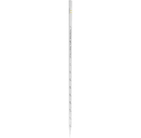 P10601 Pipeta serológica estéril libre de ADN y ARN, PS, 1 ml (pack de 500 uds - Quimivitalab