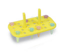 P199.1 Gradilla flotante para viales de reacción de 1,5–2 ml, 24 ranuras (5 uds)