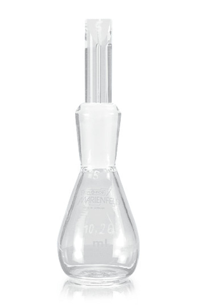 P227.1: Picnómetro según a Gay-Lussac, vidrio de borosilicato, 10 ml. - Quimivitalab