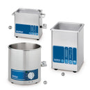 P400.1: Baño ultrasónico SONOREX SUPER, con calefacción, RK 156 BH 9 litros - Quimivitalab