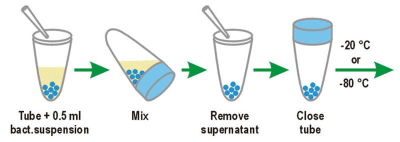 P730.1  crioviales estériles ROTI Store , listos para usar (50 uds) - Quimivitalab