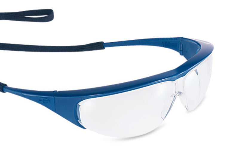 P758.1: Gafas de seguridad Millennia ® , incoloras, azul - Quimivitalab