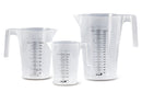 XY21.1: Vaso medidor PP, transparente, esterizable en autoclave, 250 ml - Quimivitalab