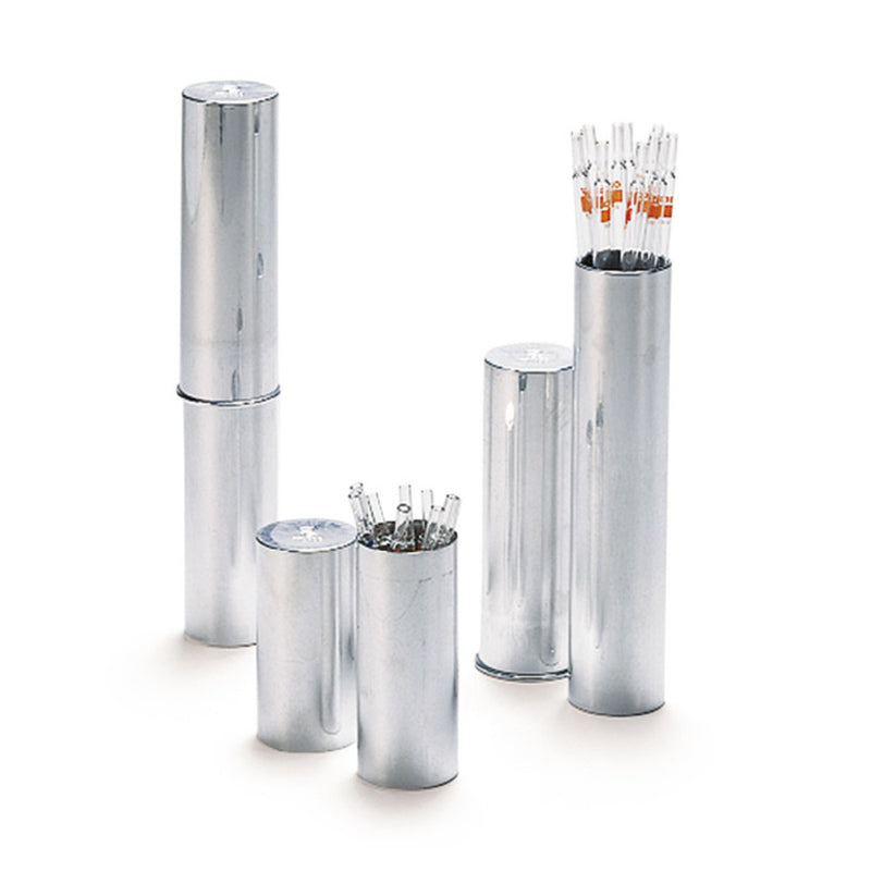 P978.1 Recipiente esterilizador para pipetas Pasteur, medidas 145–235 mm - Quimivitalab