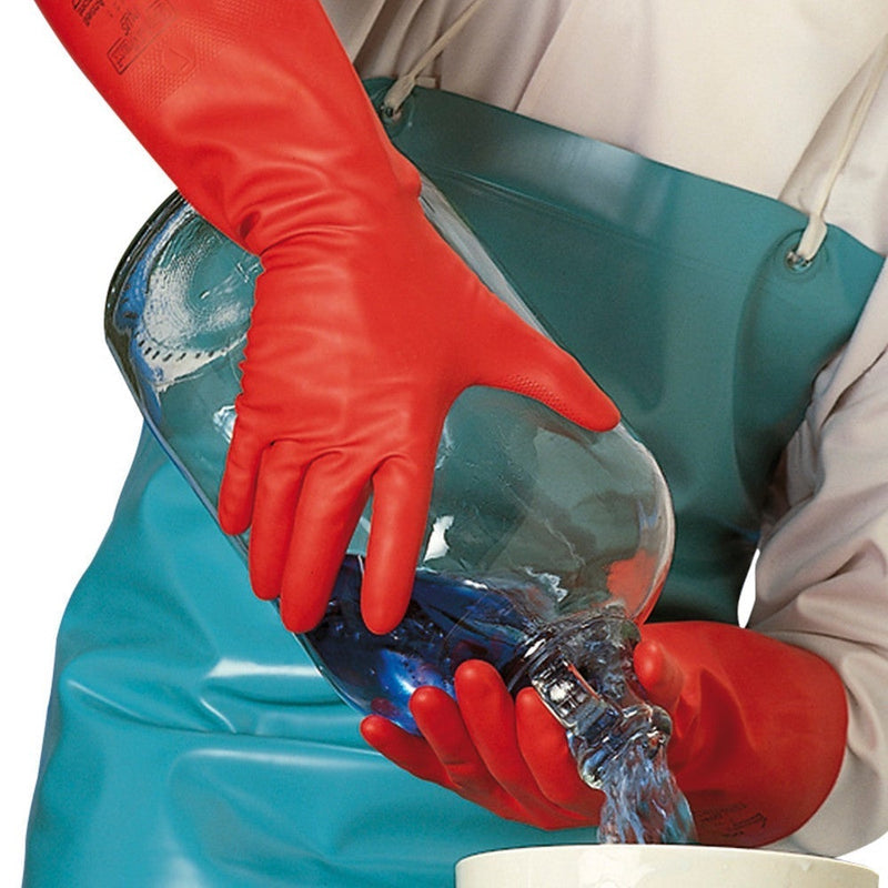 PA86.1: Guantes de protección química Solvex ® 37-900, Talla: 10 (2 pares) - Quimivitalab