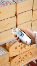 PE64.1 Termómetro con sonda de penetración plegable testo 104 - Quimivitalab