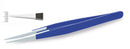 PE66.1 Pinza de cerámica, puntiagudas, ancho punta 1 mm, largo 125 mm - Quimivitalab