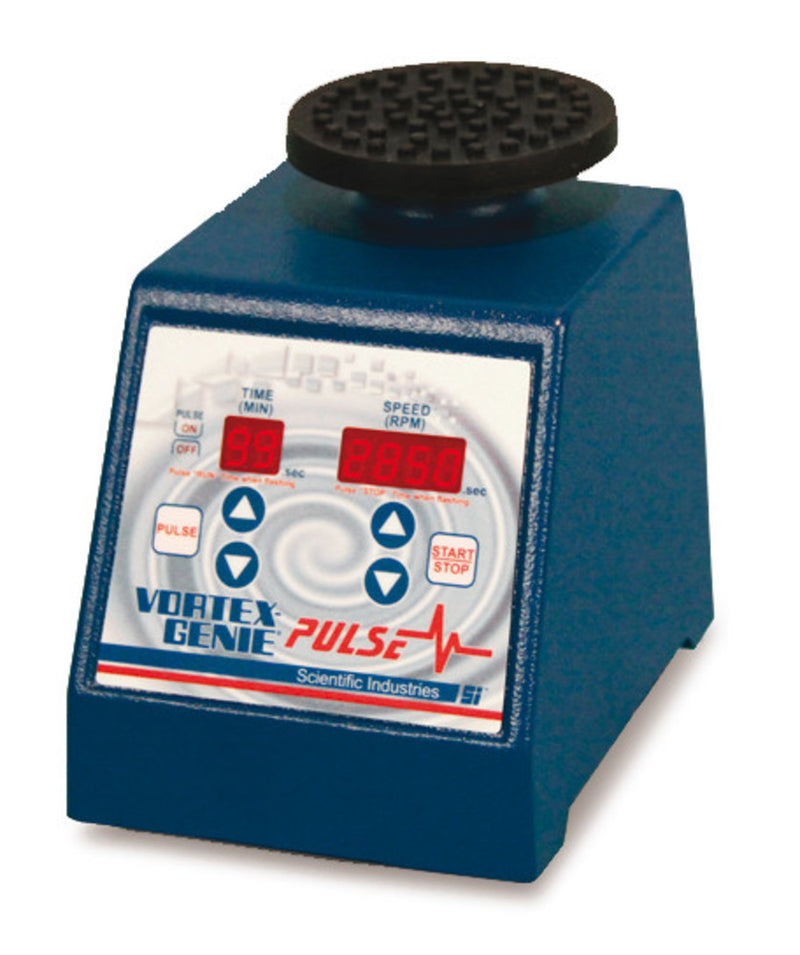 PK04.1: Agitadores de tubos de ensayo Genie ® Vortex Mixer 2 Pulse - Quimivitalab