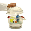 PK30.1: Policarbonato desecador, transparente, PC (1 Unidad) - Quimivitalab