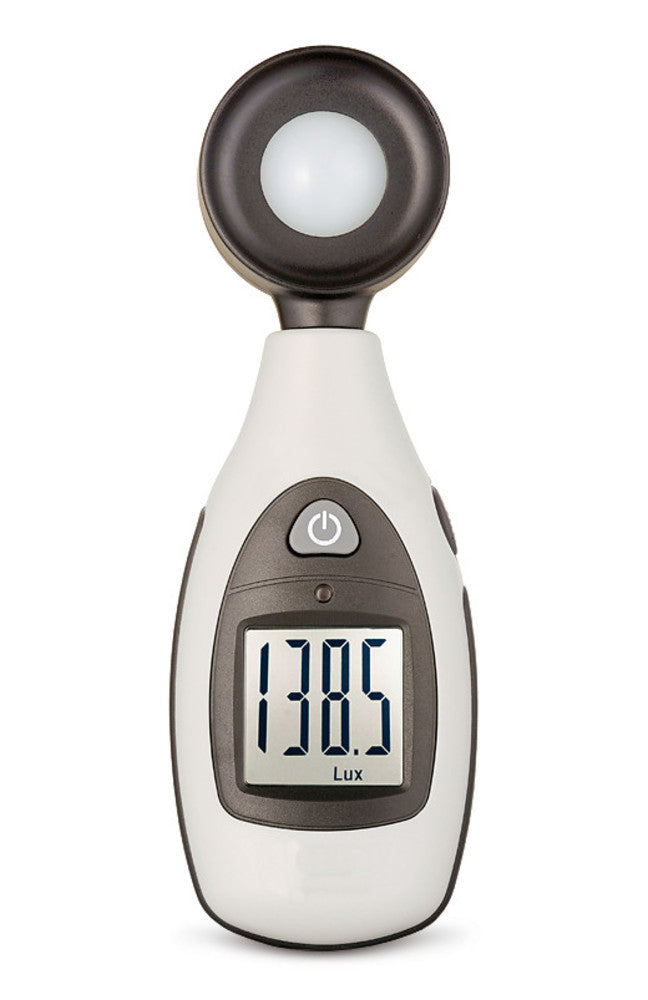PK79.1 Luxómetro Mini, rango de medición 0-40 000 lx, 165x54x34 mm - Quimivitalab