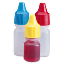 PP11.1: Frascos cuentagotas LDPE 8 ml tapas codificadas por colores. 25 pc(s) - Quimivitalab