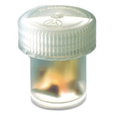 PP19.1: Cristales con tapón de rosca de PP / HDPE 15 ml. 4 pc(s) - Quimivitalab