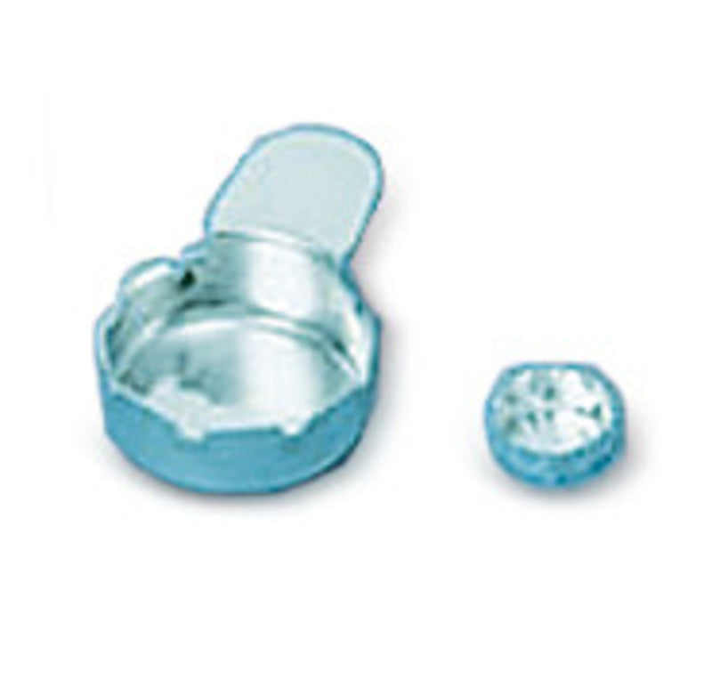 PP59.1 Micro platos de aluminio, forma redonda, 0,35 ml (100 uds) - Quimivitalab