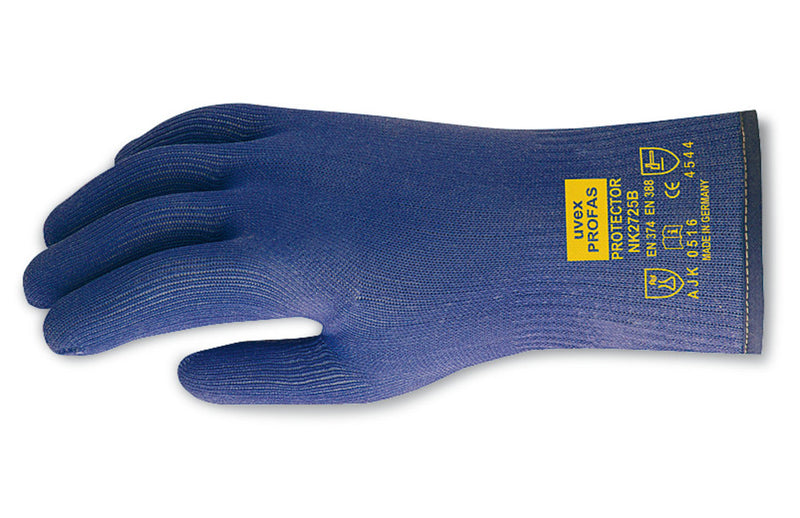 PT66.1: Guantes de protección química PROTECTOR CHEMICAL NK2725B, 270 mm, Talla: 10  (1 par) - Quimivitalab