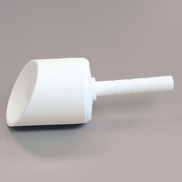 A333-100: Cucharón de PTFE,  ø65, L= 195mm, vol. 100 ml. (1 unidad) - Quimivitalab