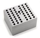 PY26.1 Bloque intercambiable para 48 viales de reacción de 0,2 ml, aluminio - Quimivitalab