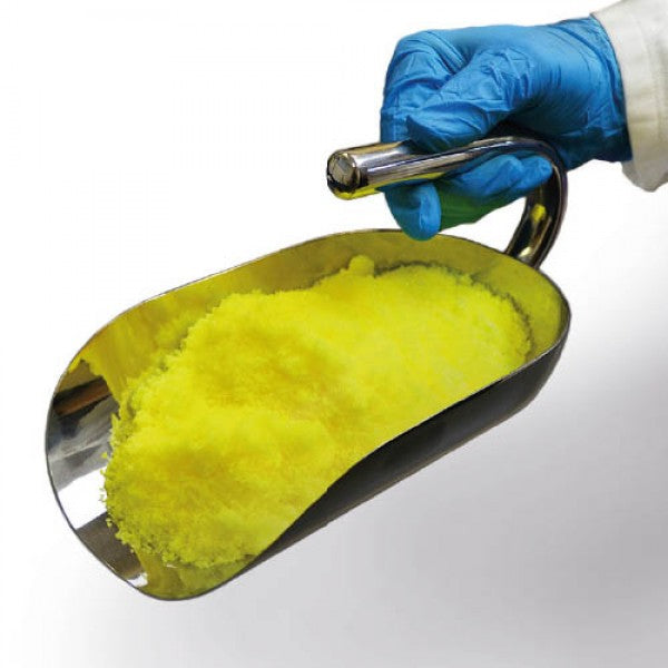 A346-2000 Cuchara con mango ergonómico, acero inox. 2000 ml,  300x150 mm - Quimivitalab