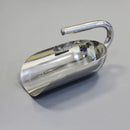 A346-2000 Cuchara con mango ergonómico, acero inox. 2000 ml,  300x150 mm - Quimivitalab