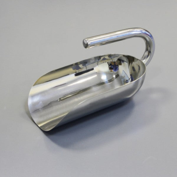 A346-2000 Cuchara con mango ergonómico, acero inox. 2000 ml,  300x150 mm - Quimivitalab