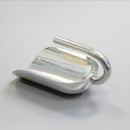 A346-2000 Cuchara con mango ergonómico, acero inox. 2000 ml,  300x150 mm - Quimivitalab