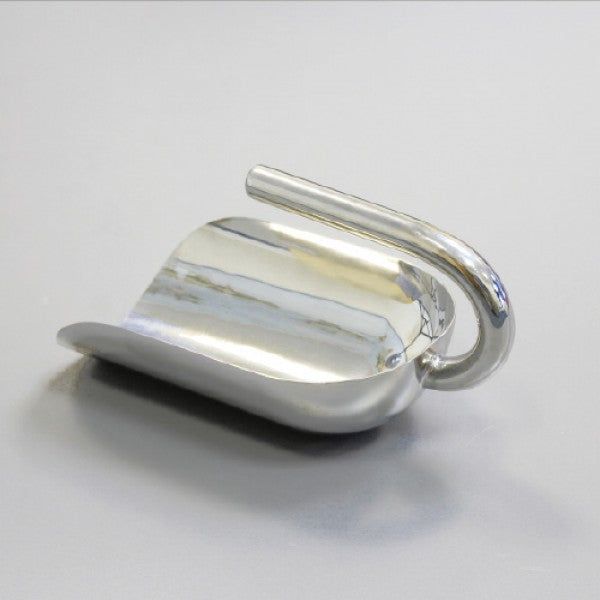 A346-2000 Cuchara con mango ergonómico, acero inox. 2000 ml,  300x150 mm - Quimivitalab