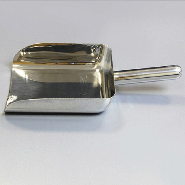 A366-1 Cuchara cuadrada de acero inox., 1500 ml, 315x160 mm - Quimivitalab