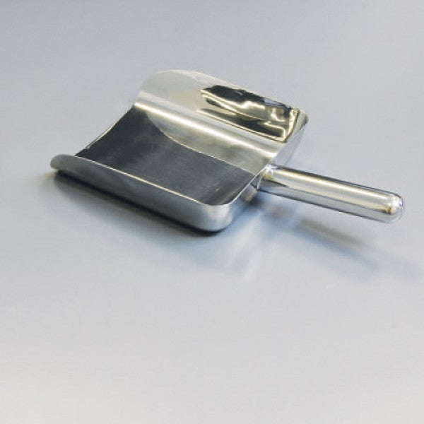 A366-1 Cuchara cuadrada de acero inox., 1500 ml, 315x160 mm - Quimivitalab